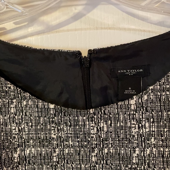 Ann Taylor Tweed Dress Size 8 - Picture 2 of 5